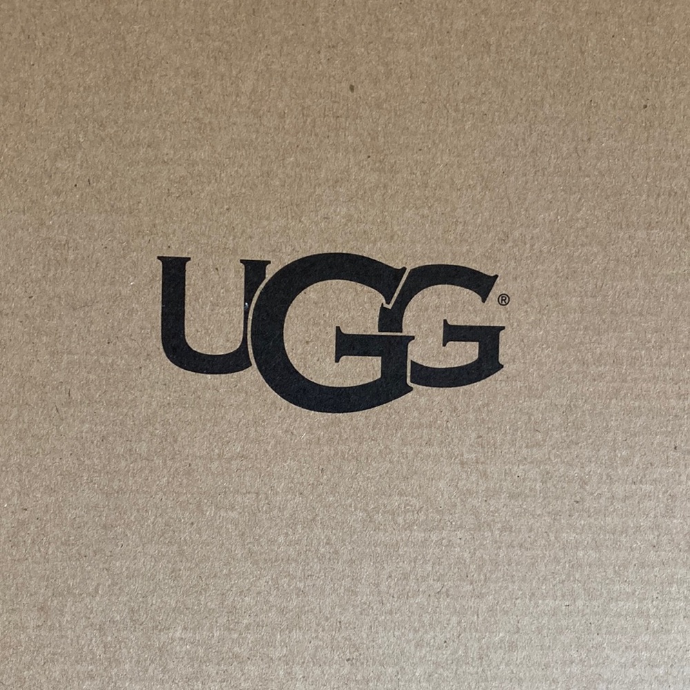 Uggs   W~SIENNA  SIZE 9        Shiny Black Rain Boots